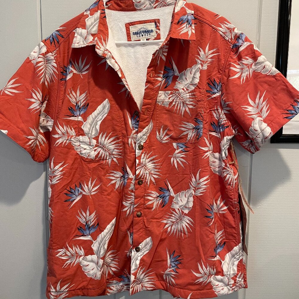 🌸 Men’s High Water Shirt 🌸Mens XL